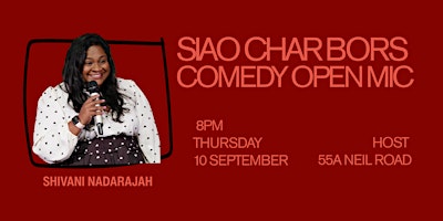 SIAO CHAR BORS COMEDY ft SHIVANI NADARAJAH