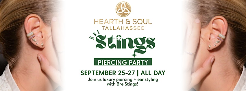 Bre Stings Piercing Party