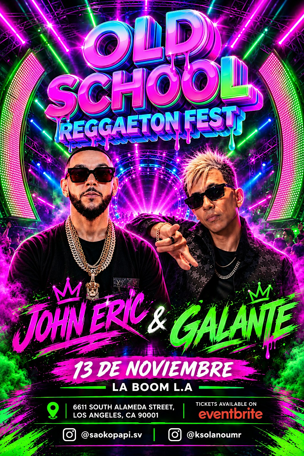 OLD SCHOOL REGUETTON FEST