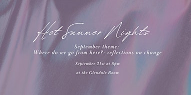Hot Summer Nights (Storytelling Show)