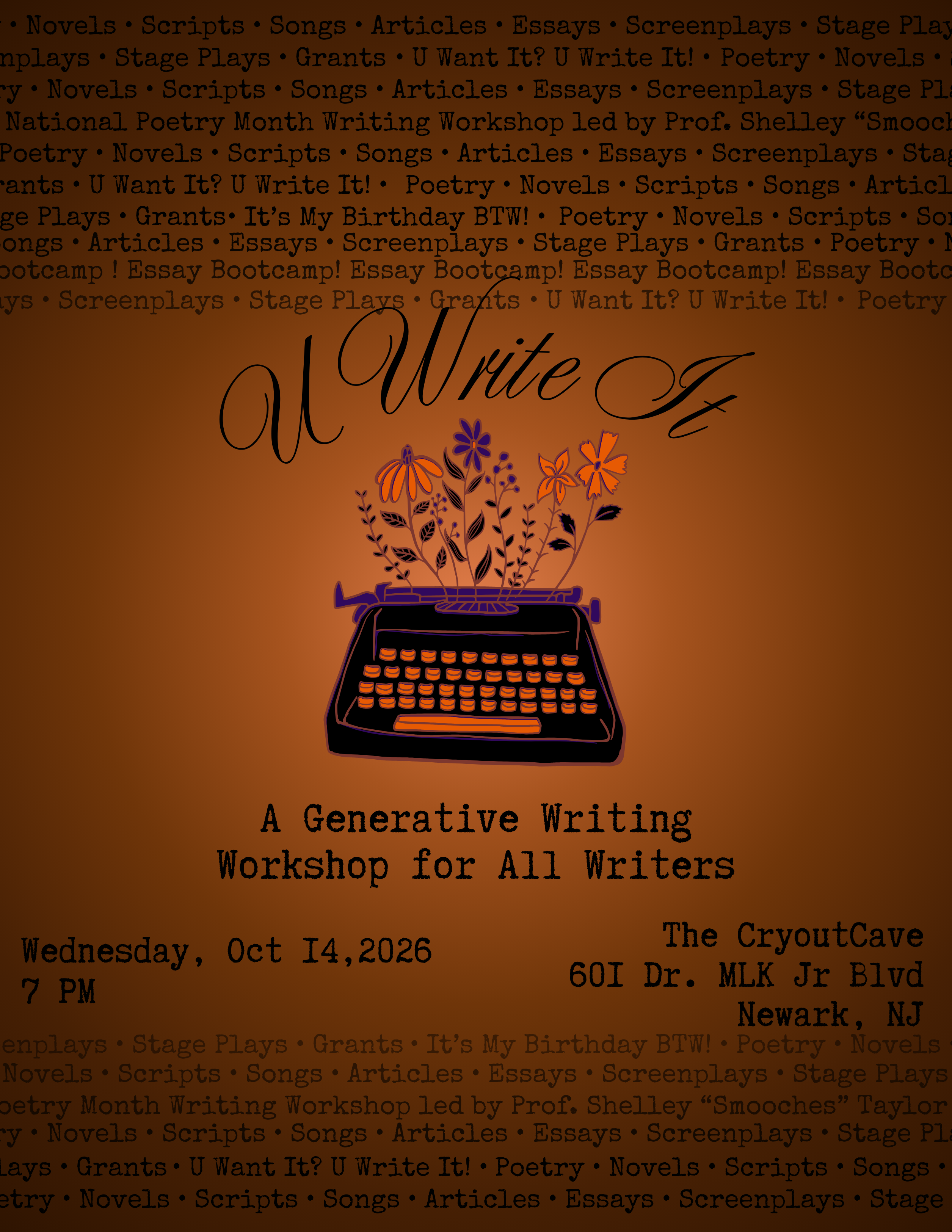 U-Write It Wednesday 