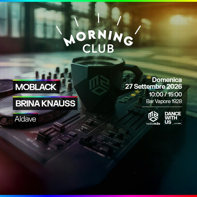 m2o Morning Club - 27 settembre