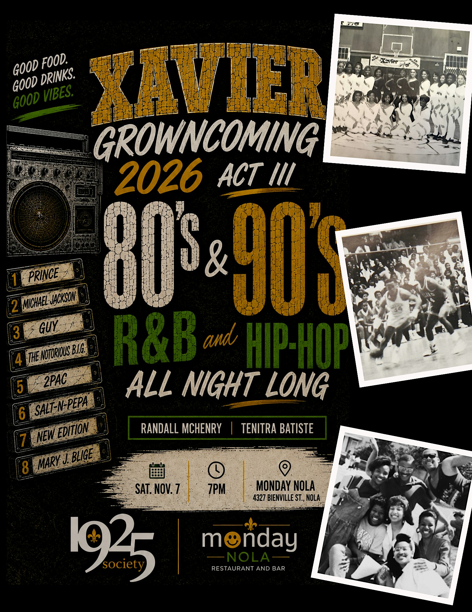 XU GROWNCOMING 26 - ACT III - ALL NIGHTER