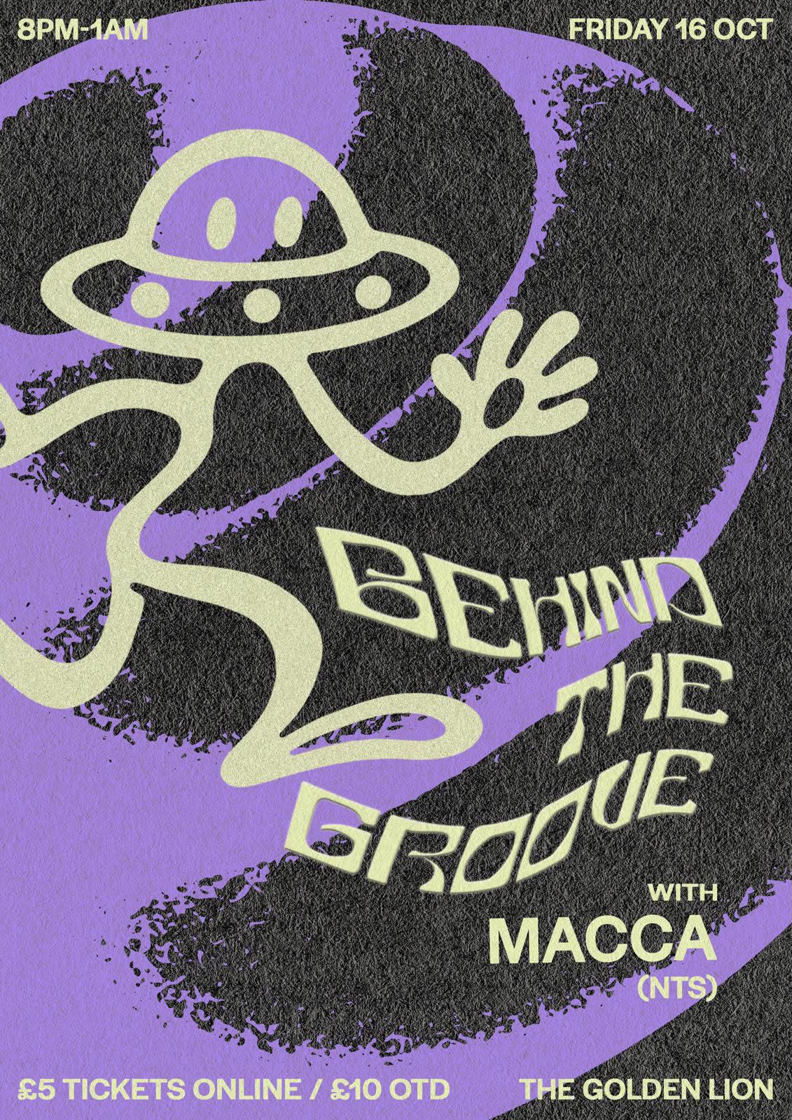 Behind the Groove with Macca