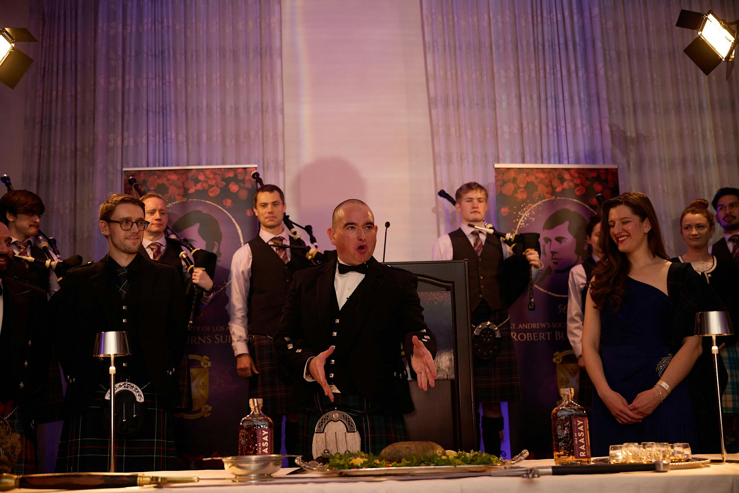 97th Annual St. Andrew's Society of Los Angeles Robert Burns Supper