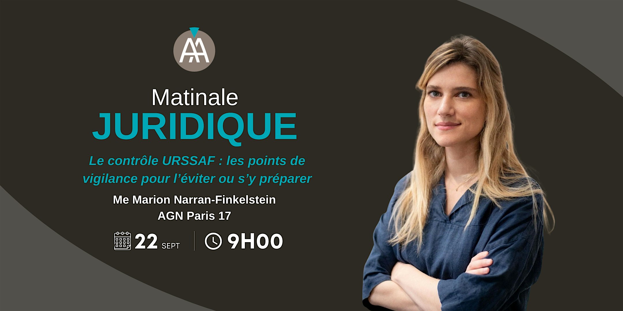 Matinale juridique  - AGN Paris 17 : Le contrôle URSSAF