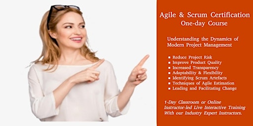 Agile and Scrum Certification Training in Brossard, QC