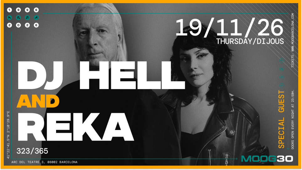 DJ Hell + Reka