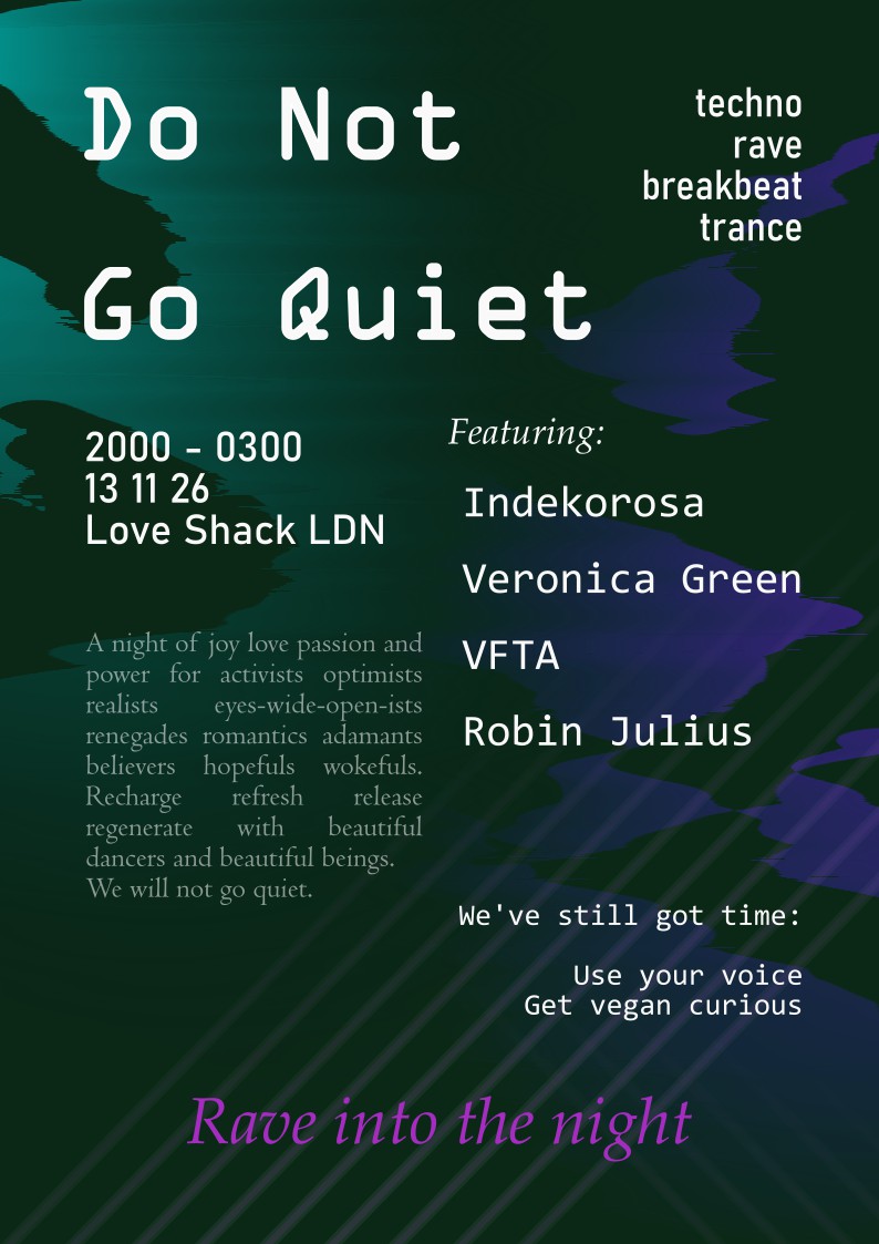 Do Not Go Quiet