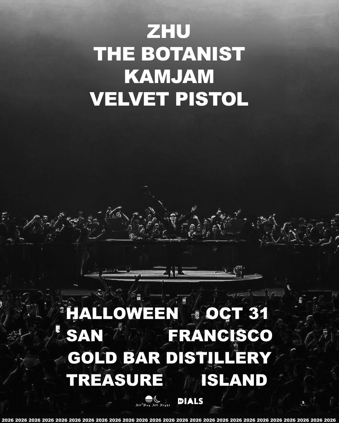 ZHU - ON THE MOVE - Halloween San Francisco