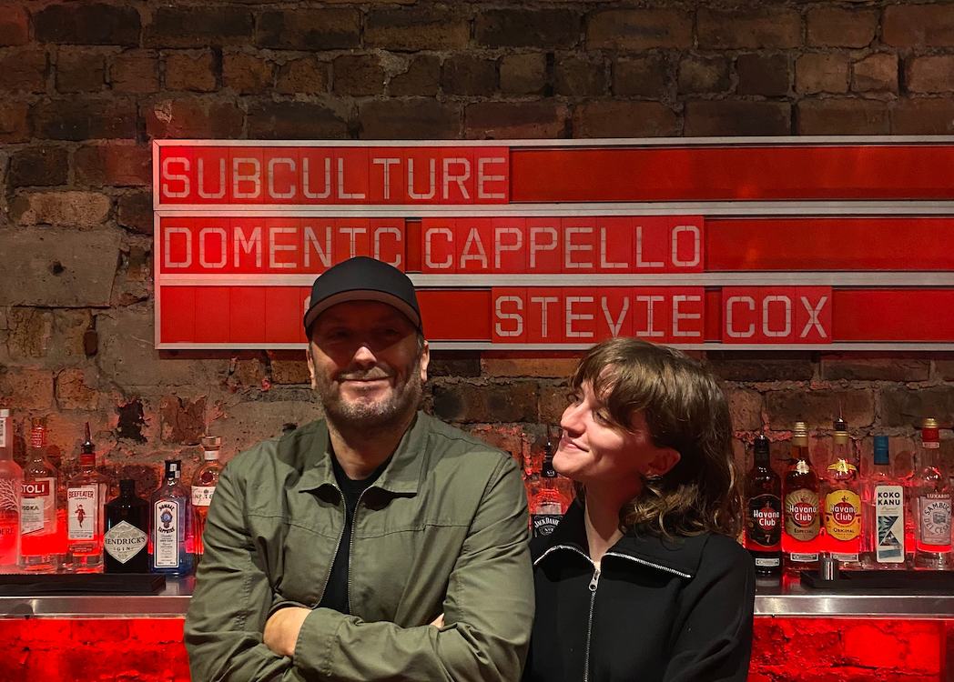 Subculture w/ Domenic Cappello + Stevie Cox