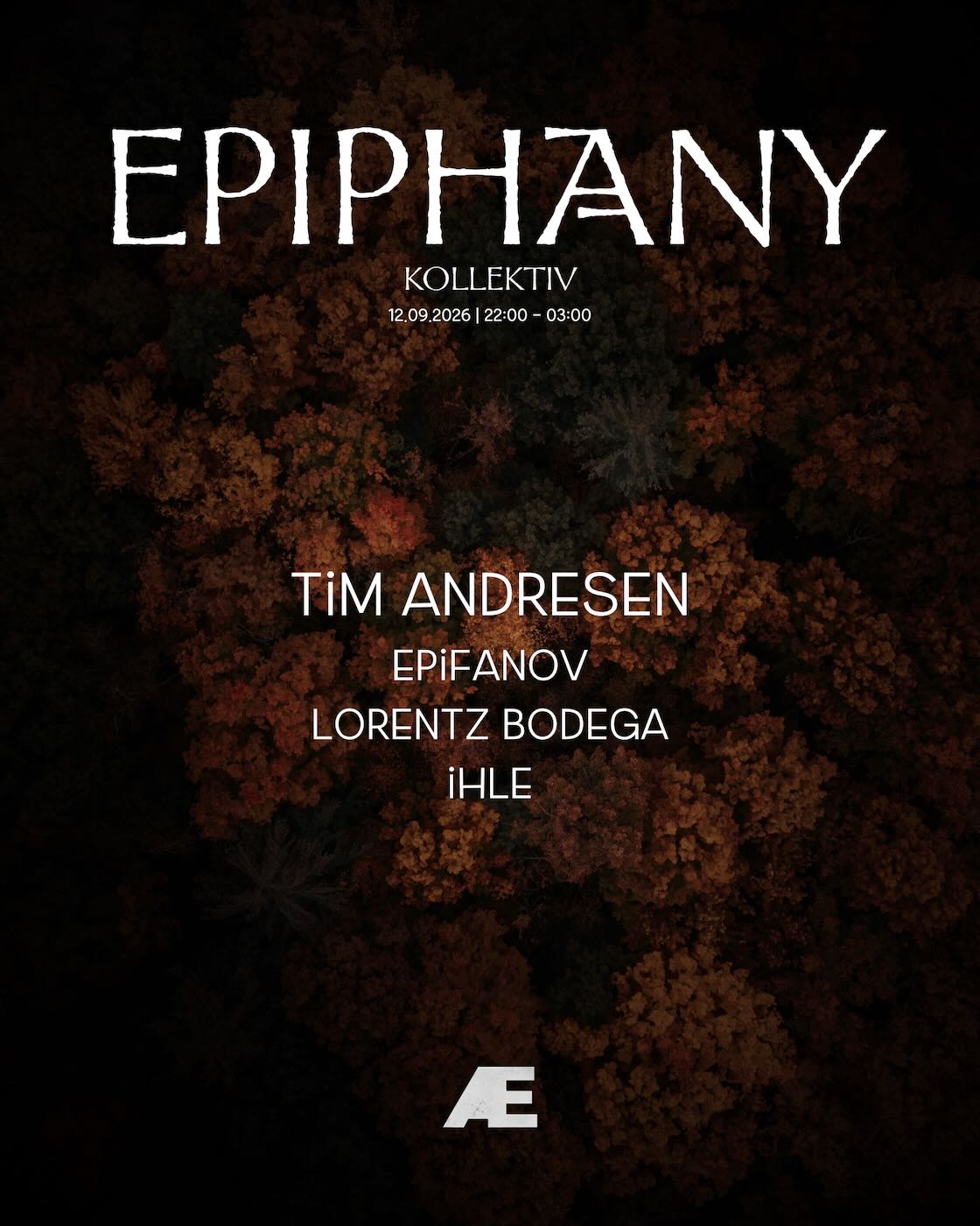 Nightflight x Epiphany: Tim Andresen