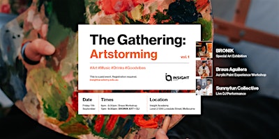 The Gathering: Artstorming