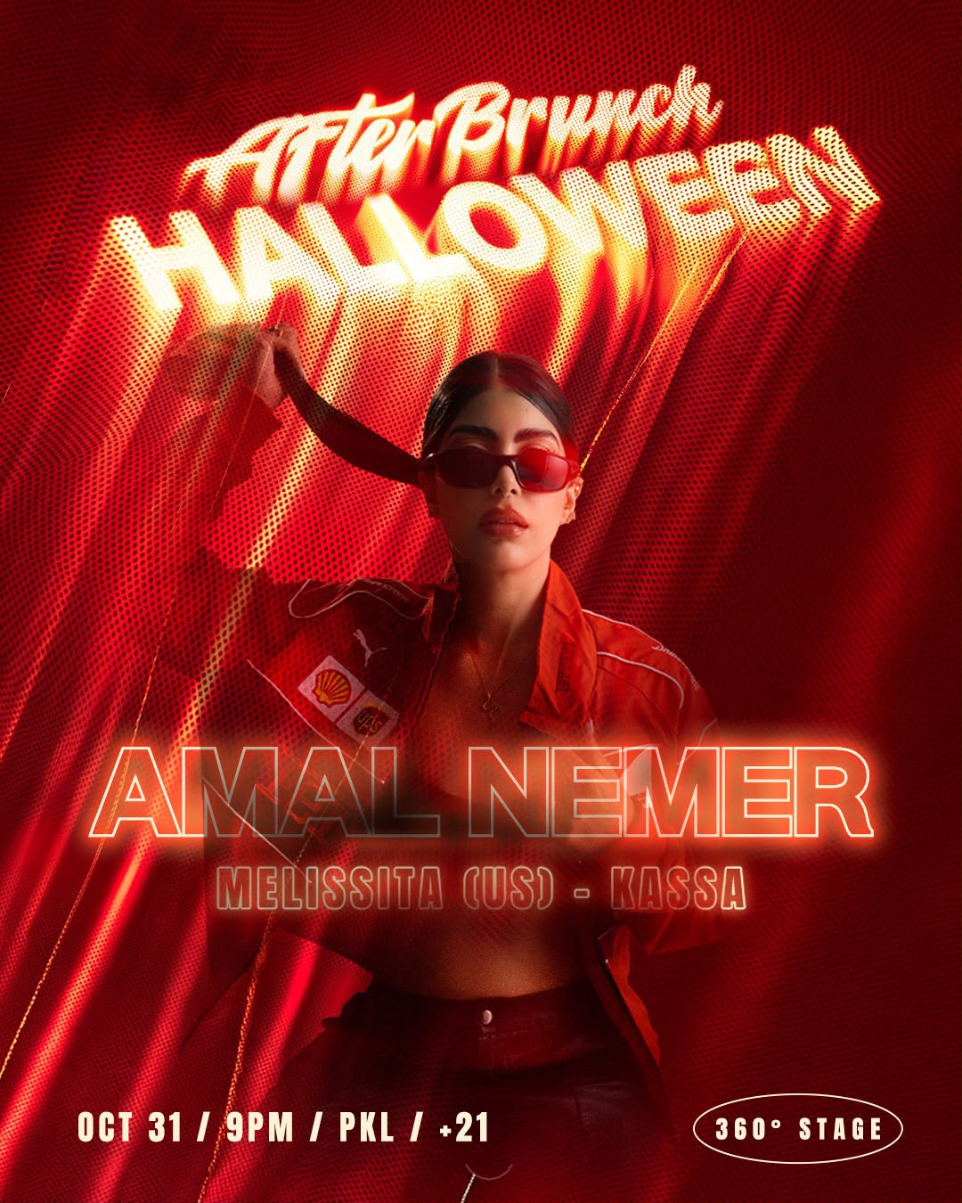 Amal Nemer: After Brunch Halloween