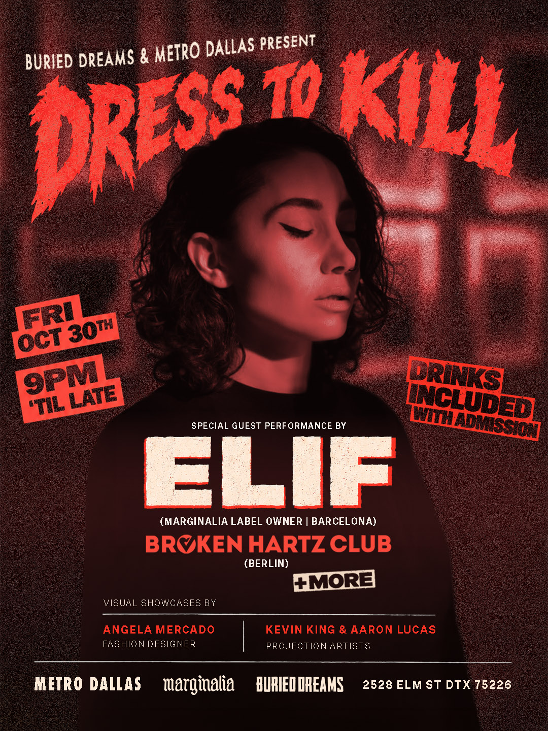 DRESS TO KILL: ELIF