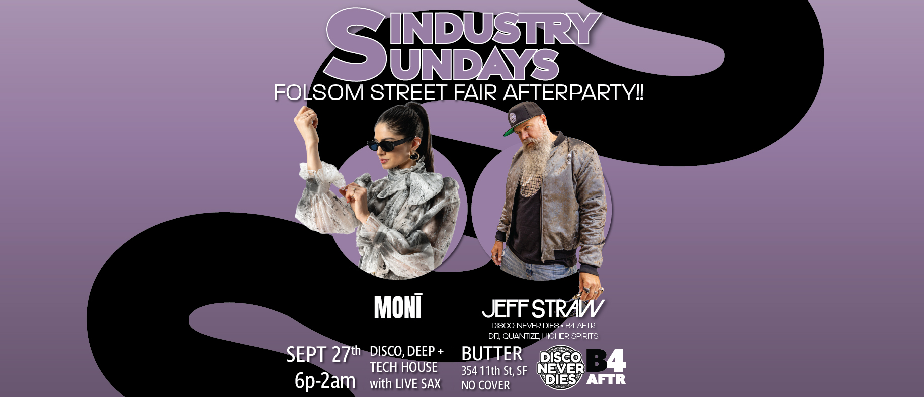 Sindustry Sundays: FOLSOM STREET FAIR: MONI + Jeff Straw