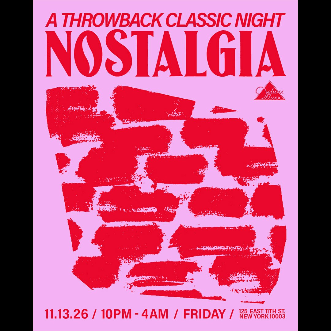 NOSTALGIA: A Throwback Classic Night