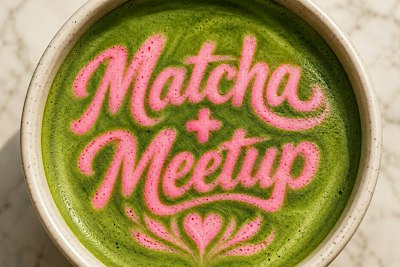 Matcha + Meetup: Austin | Benefits for The Birthday Party Project