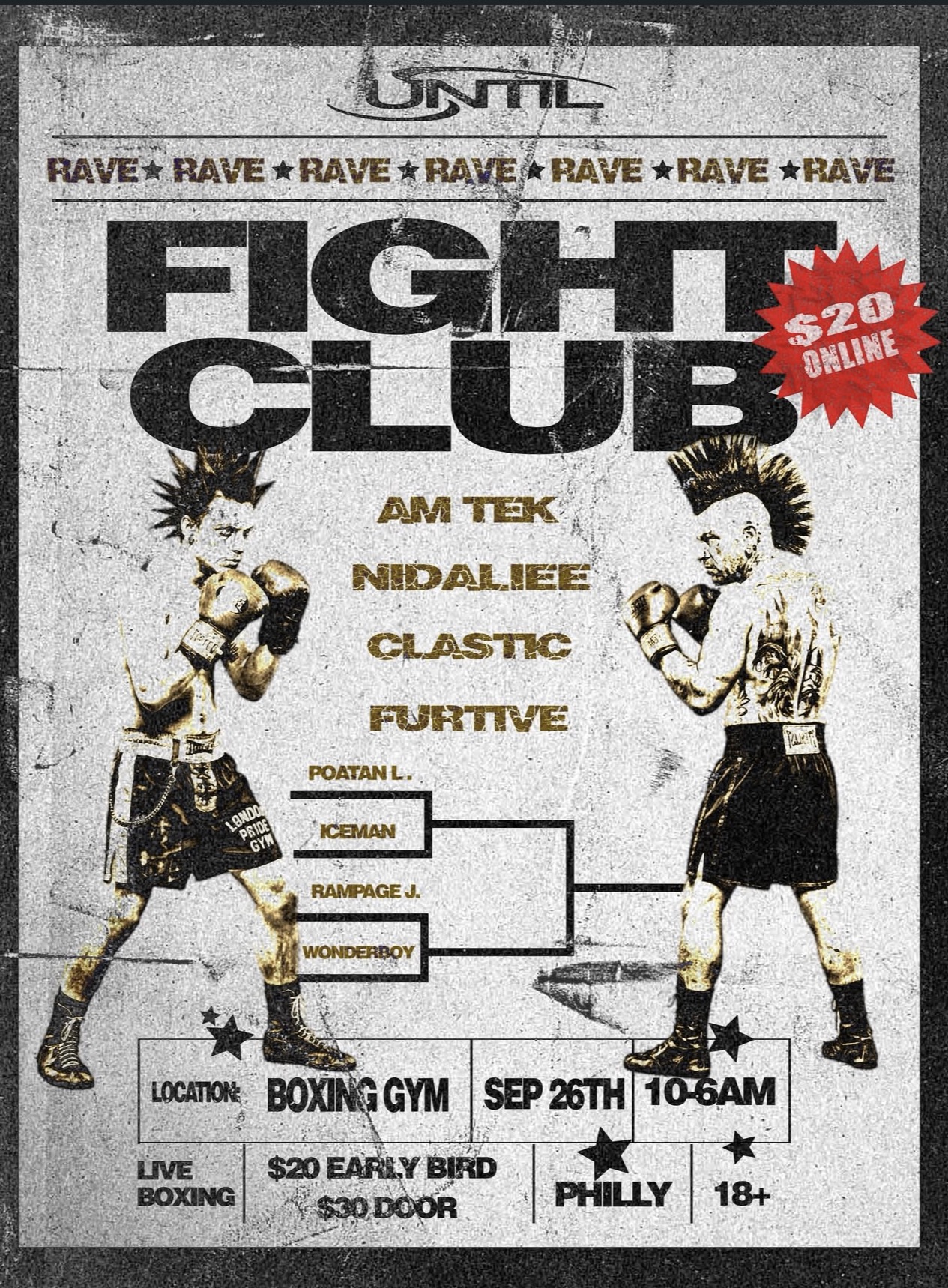 Until: Fight Club