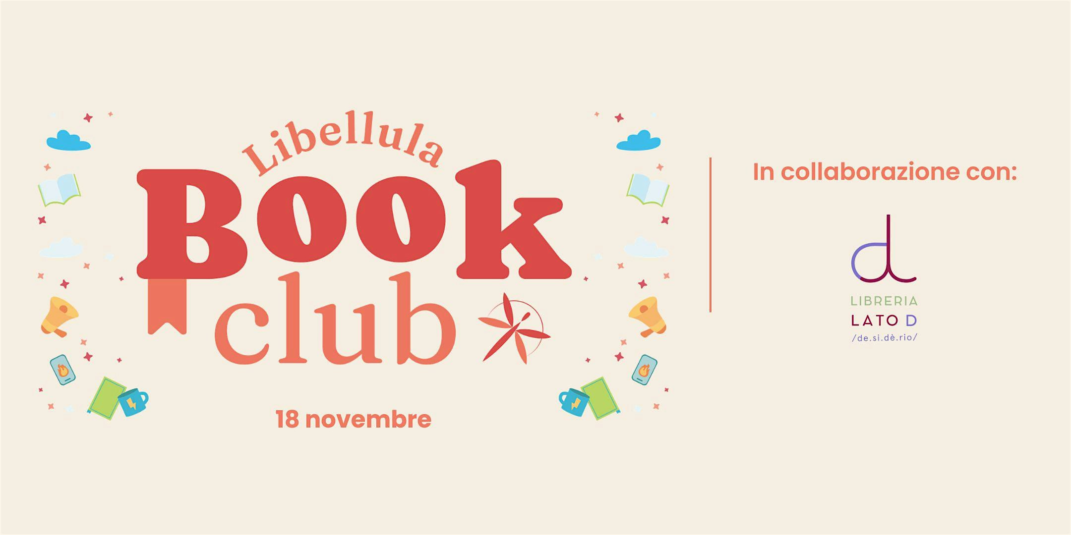 Libellula BookClub - Gli uomini mi spiegano le cose, Rebecca Solnit.