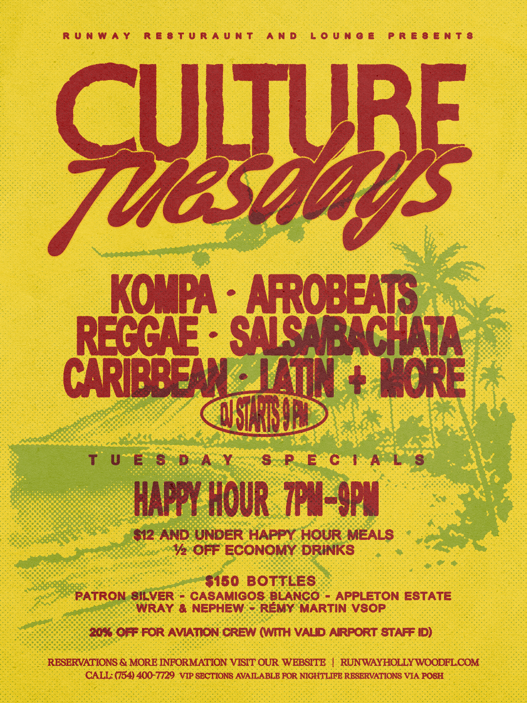 Culture Tuesdays @ Runway