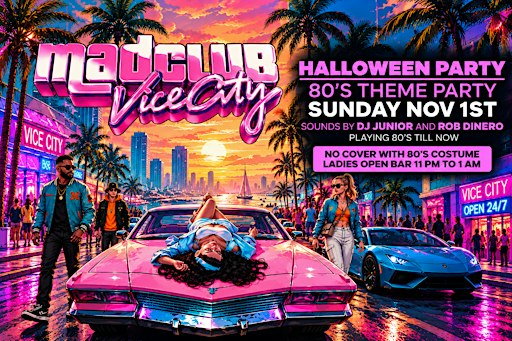 MADCLUB VICE CITY