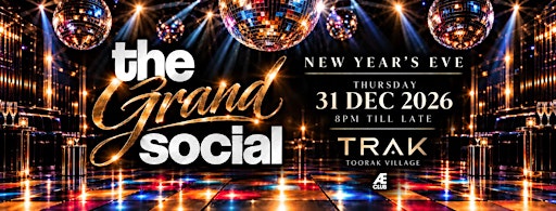 The GRAND Social - New Years Eve