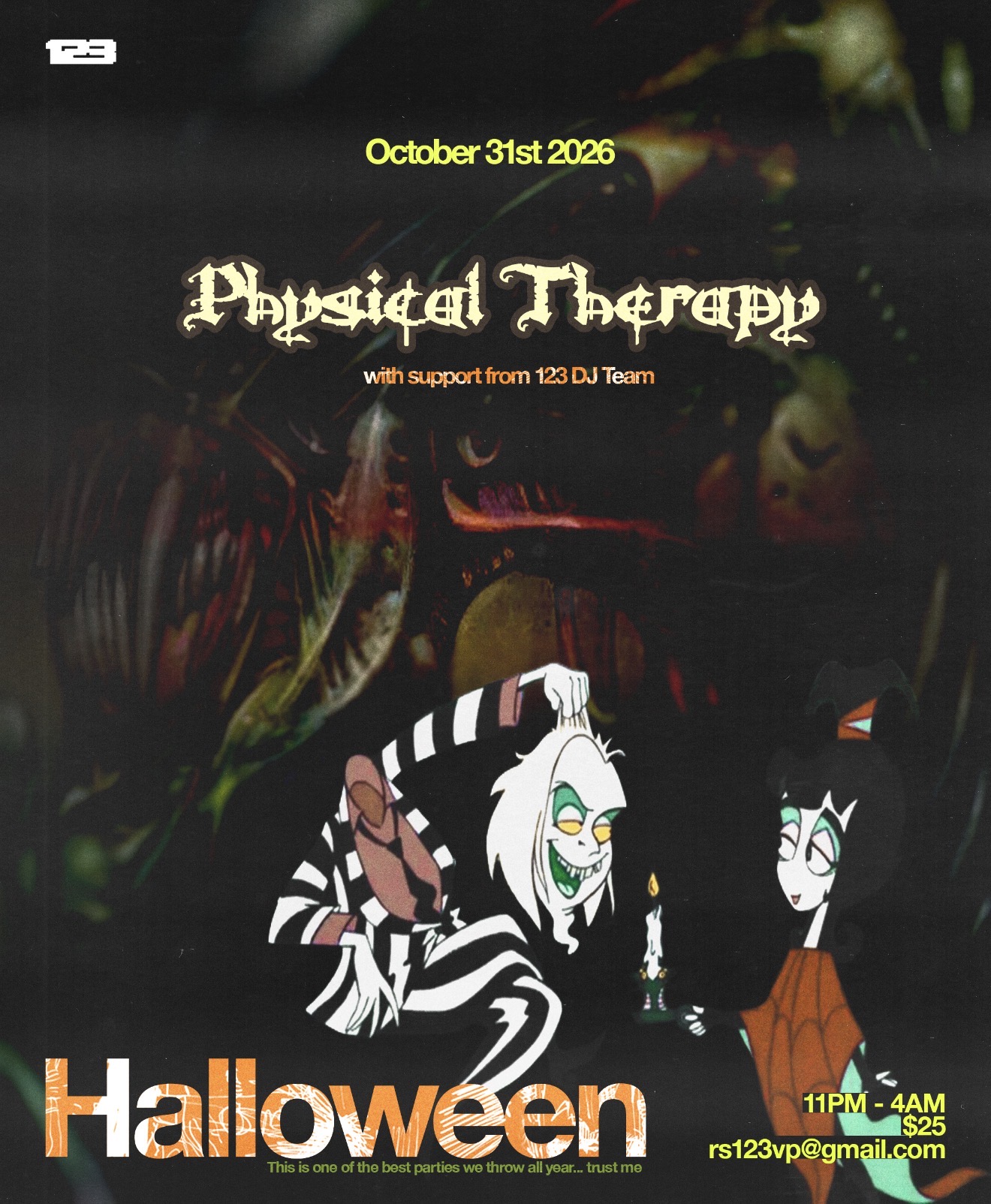 123 Halloween feat. Physical Therapy, 123 All Stars