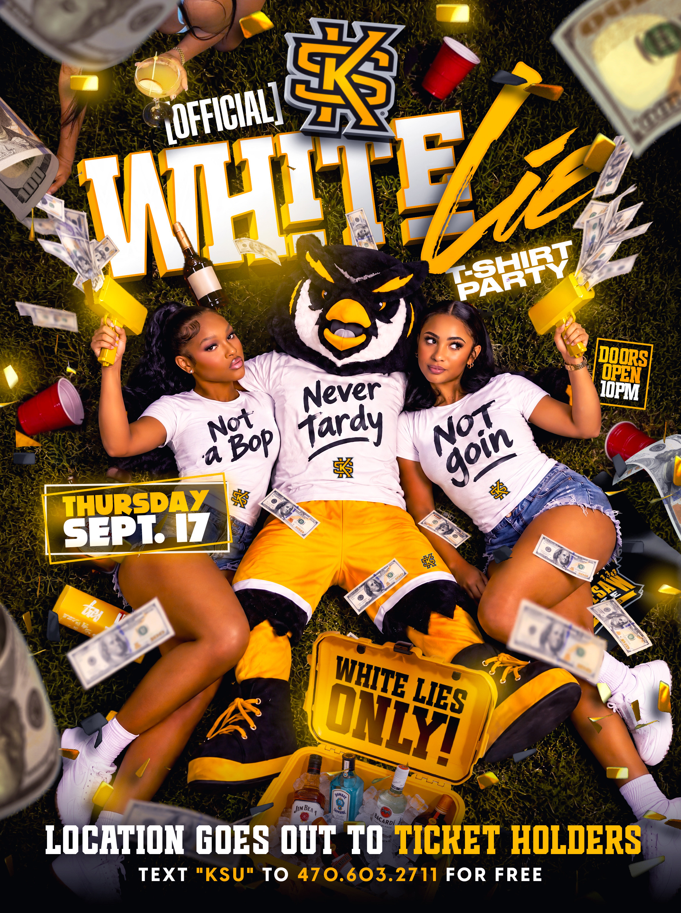 WHITE LIES KSU