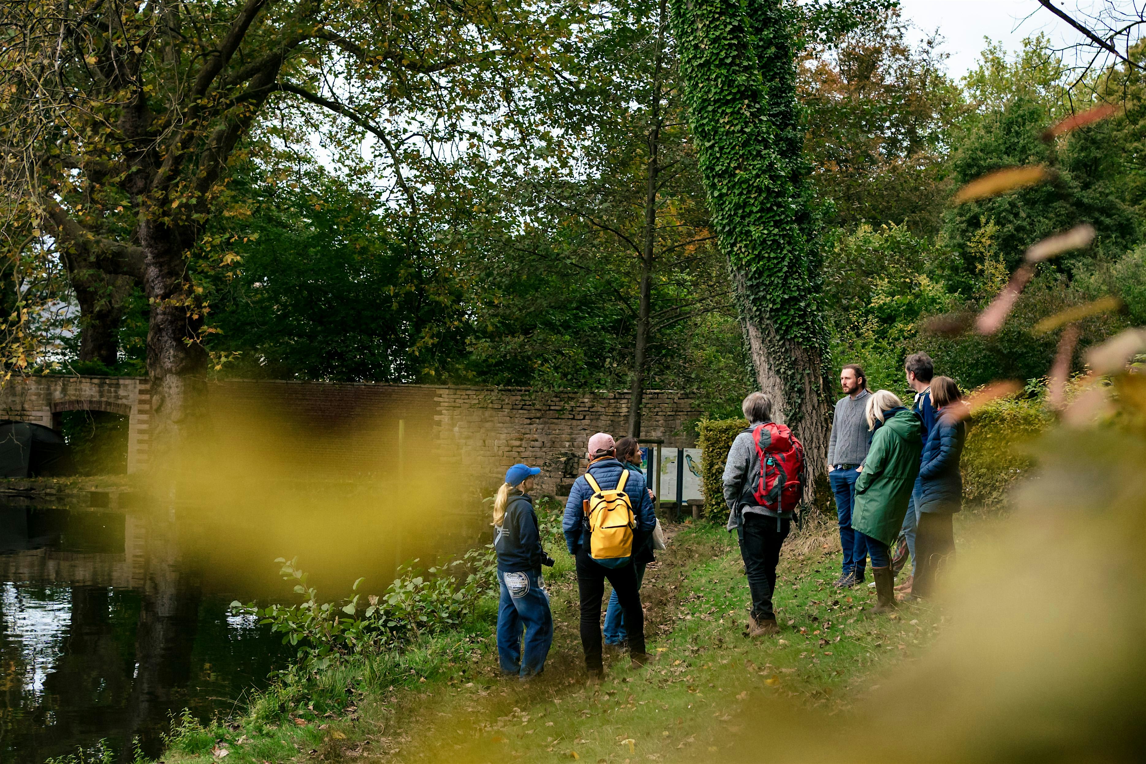 A la découverte de la vallée de la Pede à Anderlecht