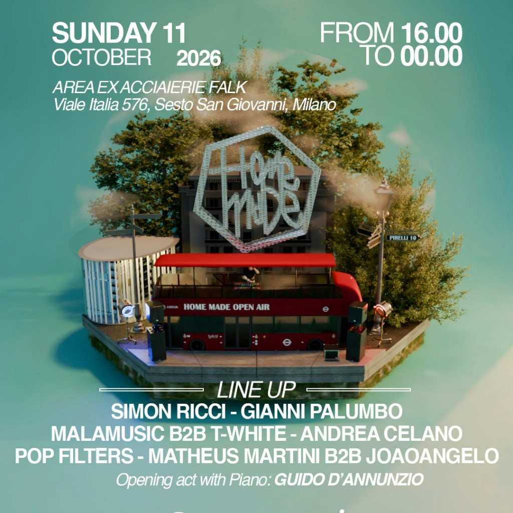 HOMEMADE OPEN AIR FREE ENTRY