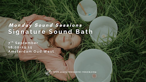 Monday Sound Sessions – Signature Sound Bath | September 2026