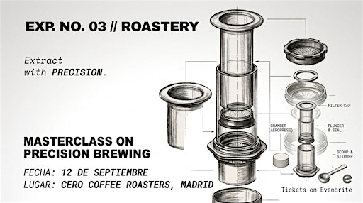Taller Monográfico AeroPress | Cero Coffee Roasters