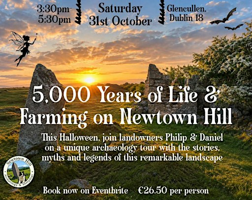 Newtown Hill Archaeology Tour - Halloween