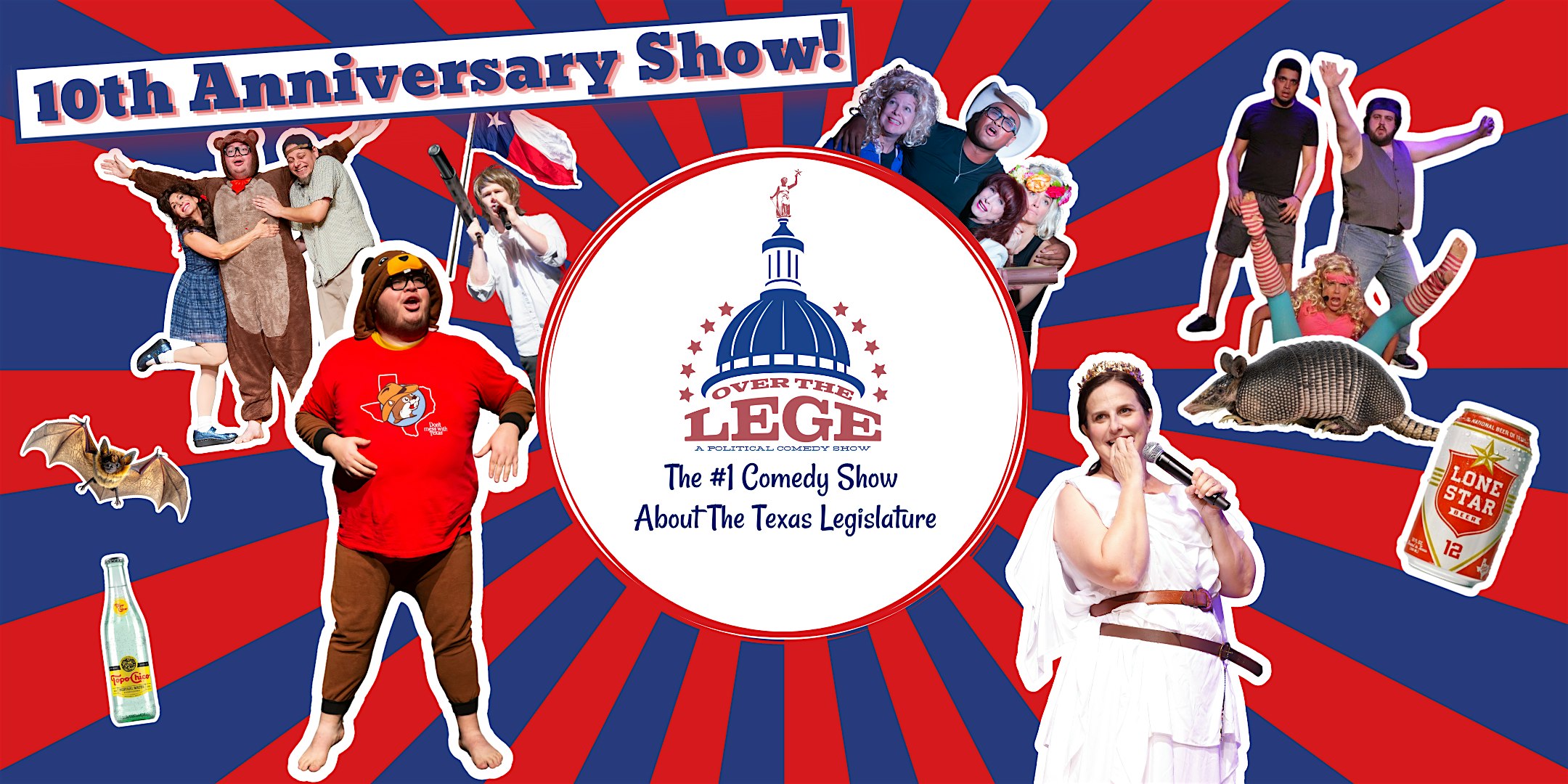 Over the Lege : 10th Anniversary Show