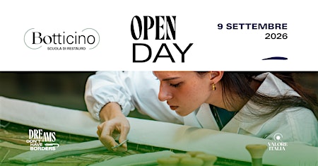 OPEN DAY // Scuola di Restauro di Botticino