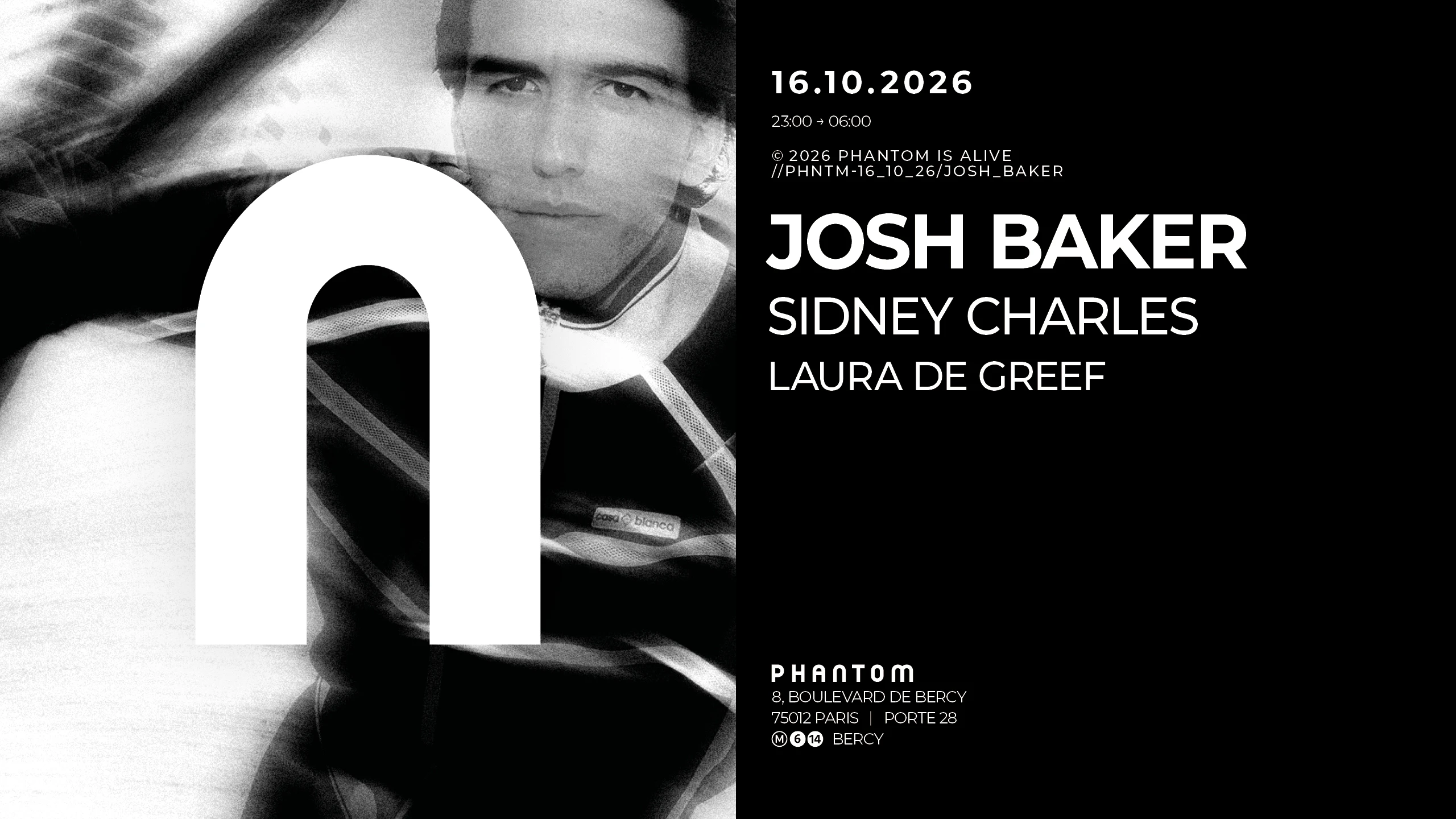 Phantom : Josh Baker