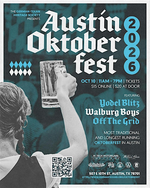 Austin Oktoberfest 2026