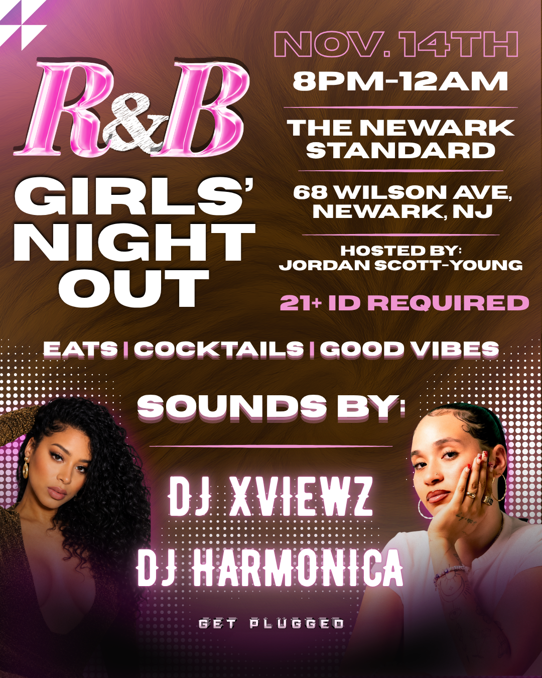 Girls’ Night Out: R&B Night at The Newark Standard