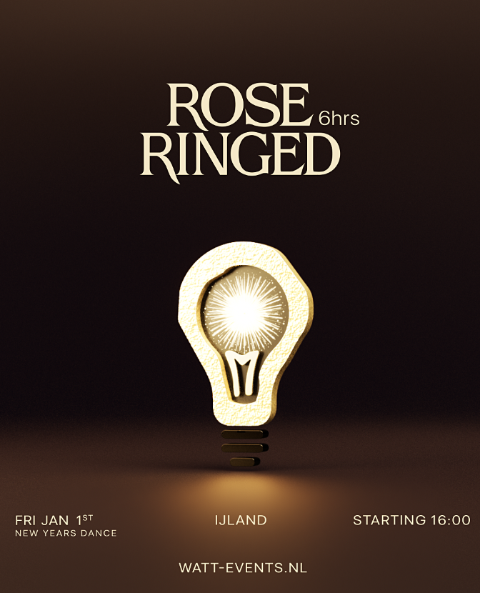 Rose Ringed 6hrs - The new years dance