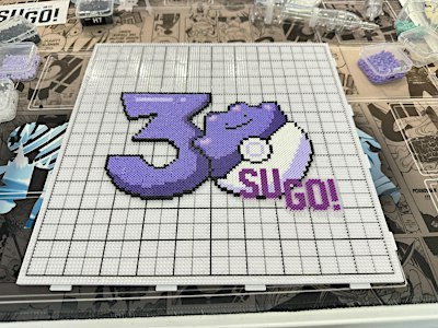 DIY Pixel Art Beads Workshop - Beginner-Friendly