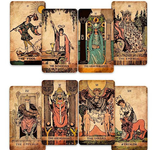 Tarot Card Design with Tatyana