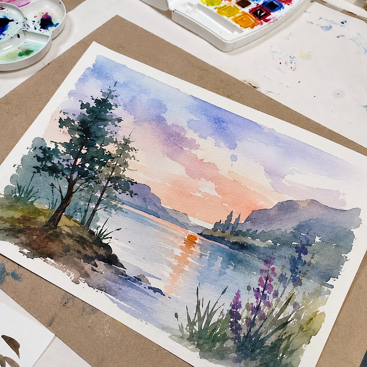 Watercolor  Painting Workshop