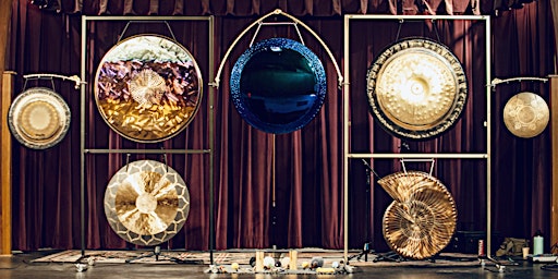 Gong Sound Bath at the Lynn Valley Labyrinth
