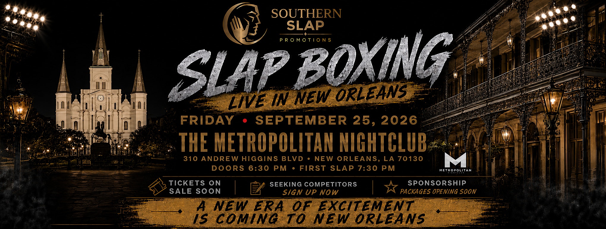 Southern Slap Promotions: New Orleans Grand Debut