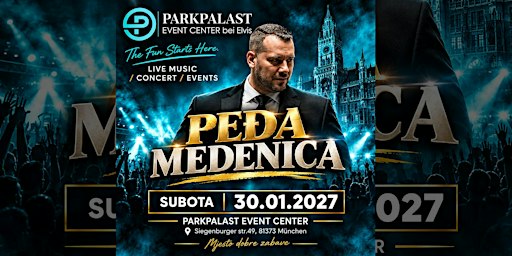 Pedja Medenica Live!