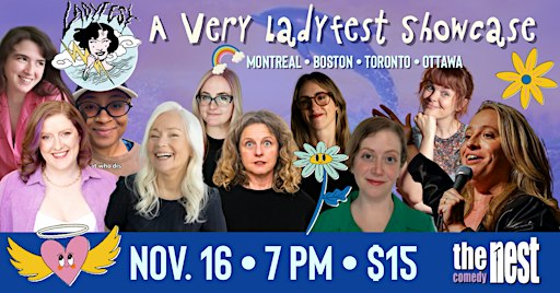 LADYFEST PRESENTS: A Very Ladyfest Showcase
