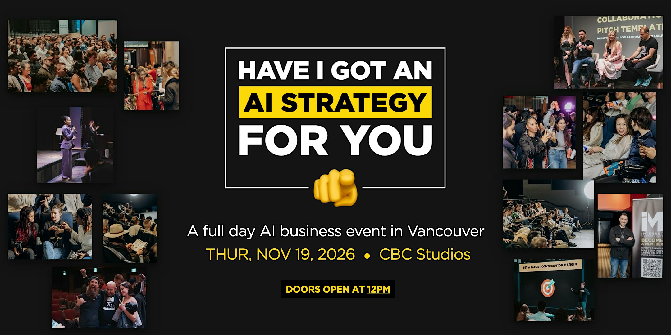 Have I Got An AI Strategy For You presented by Internet Masterminds