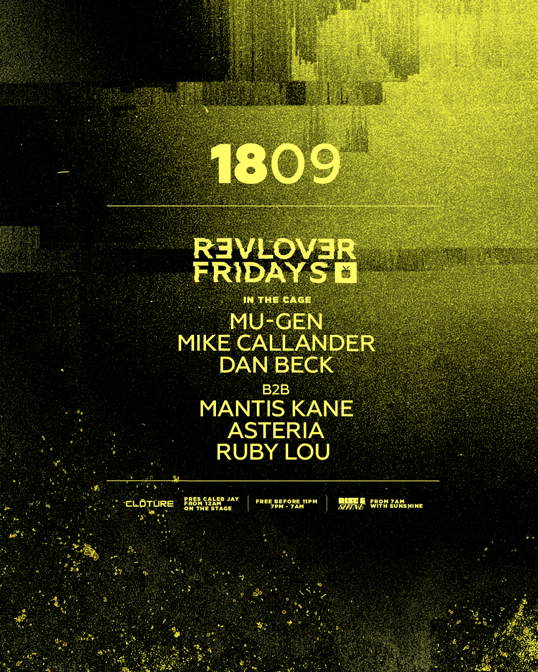 Revolver Fridays