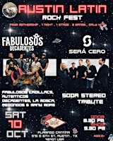 Austin Latin Rock Fest: Fabulosos Decadentes + Será Cero